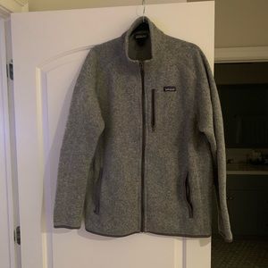 Patagonia Better Sweater Full Zip Fleece Jacket - Men’s XL